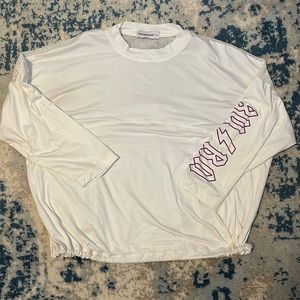 Burn Boot Camp Summit Mesh Back Long Sleeve